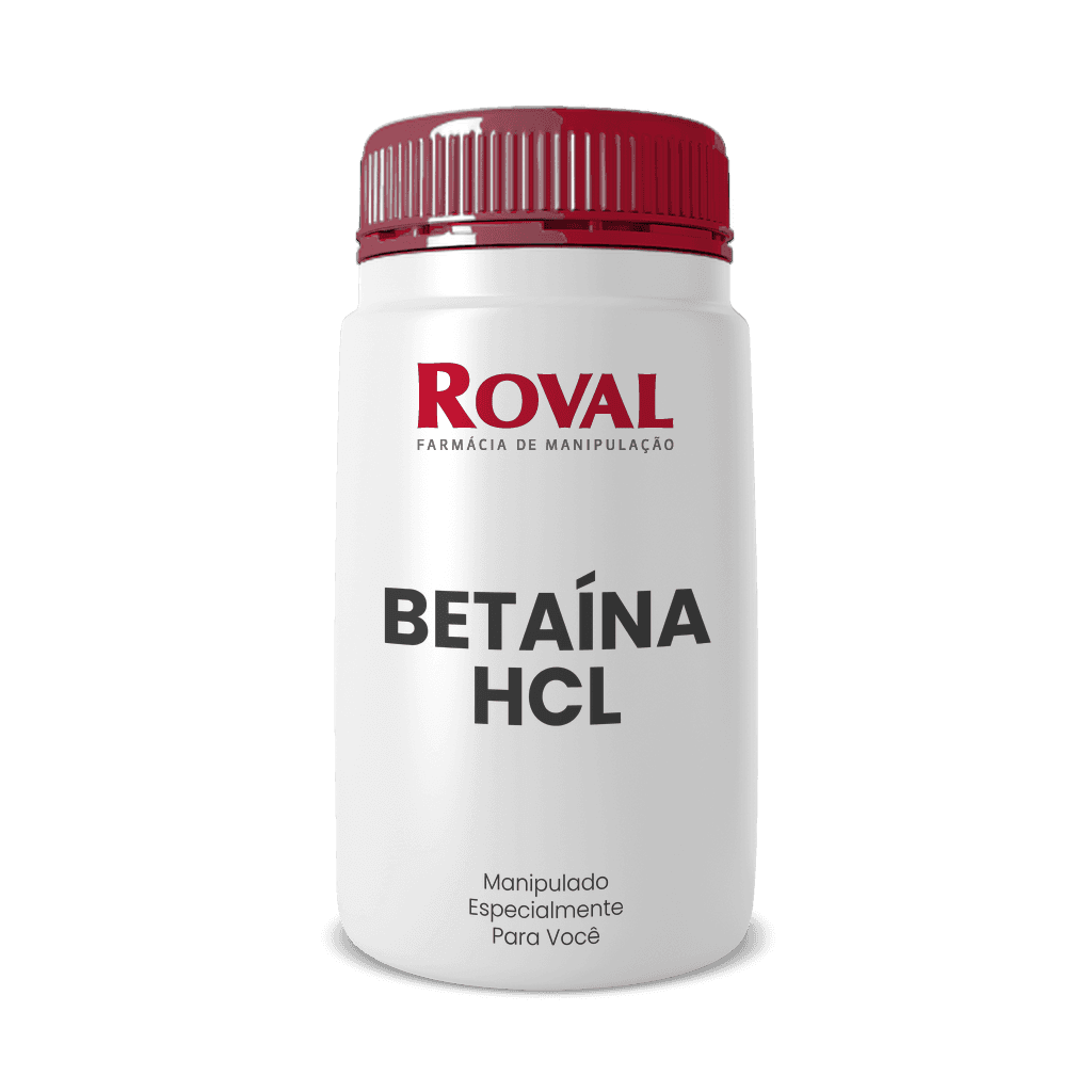 Betaína HCl (300mg)